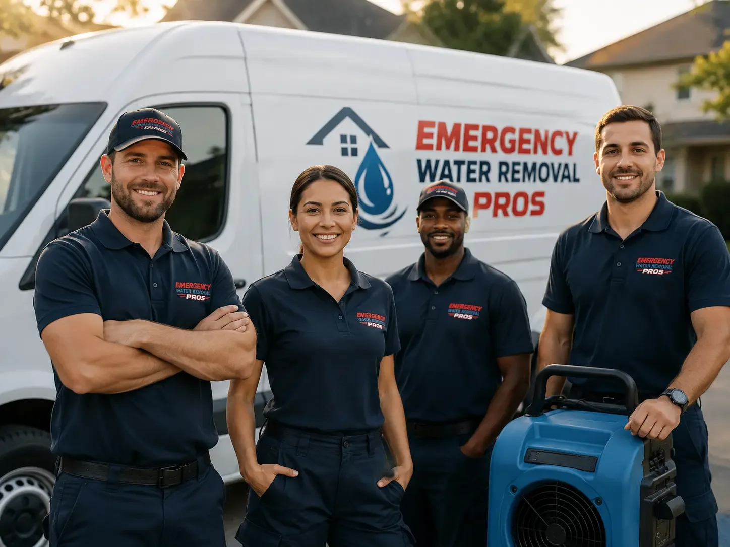 Emergency Water Removal company in Glade Valley, NC