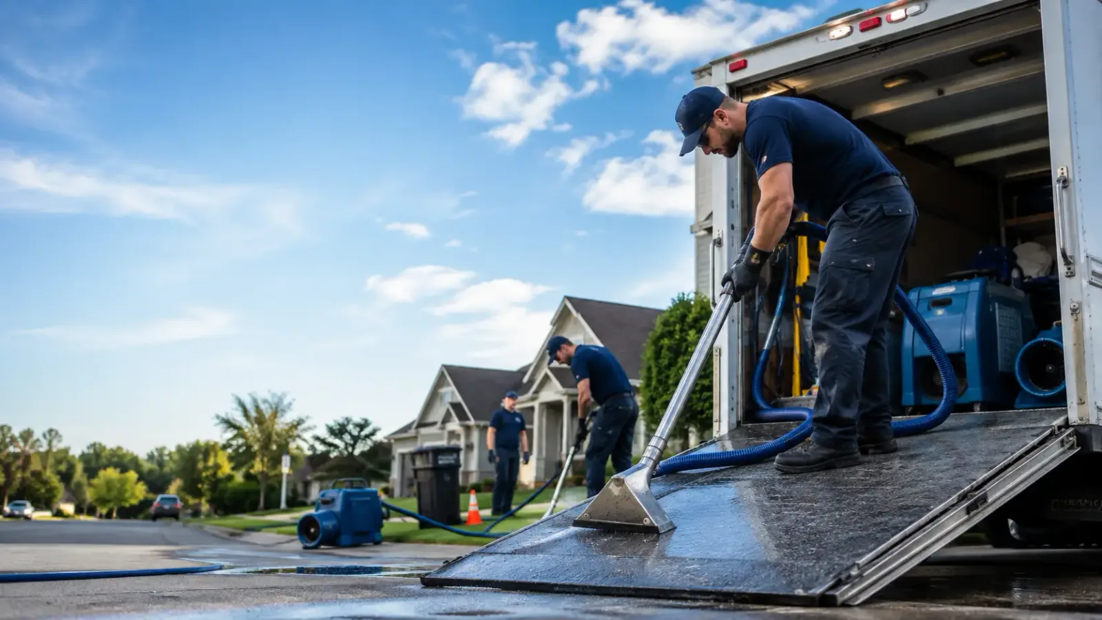 Emergency Water Removal in Glade Valley, NC near me